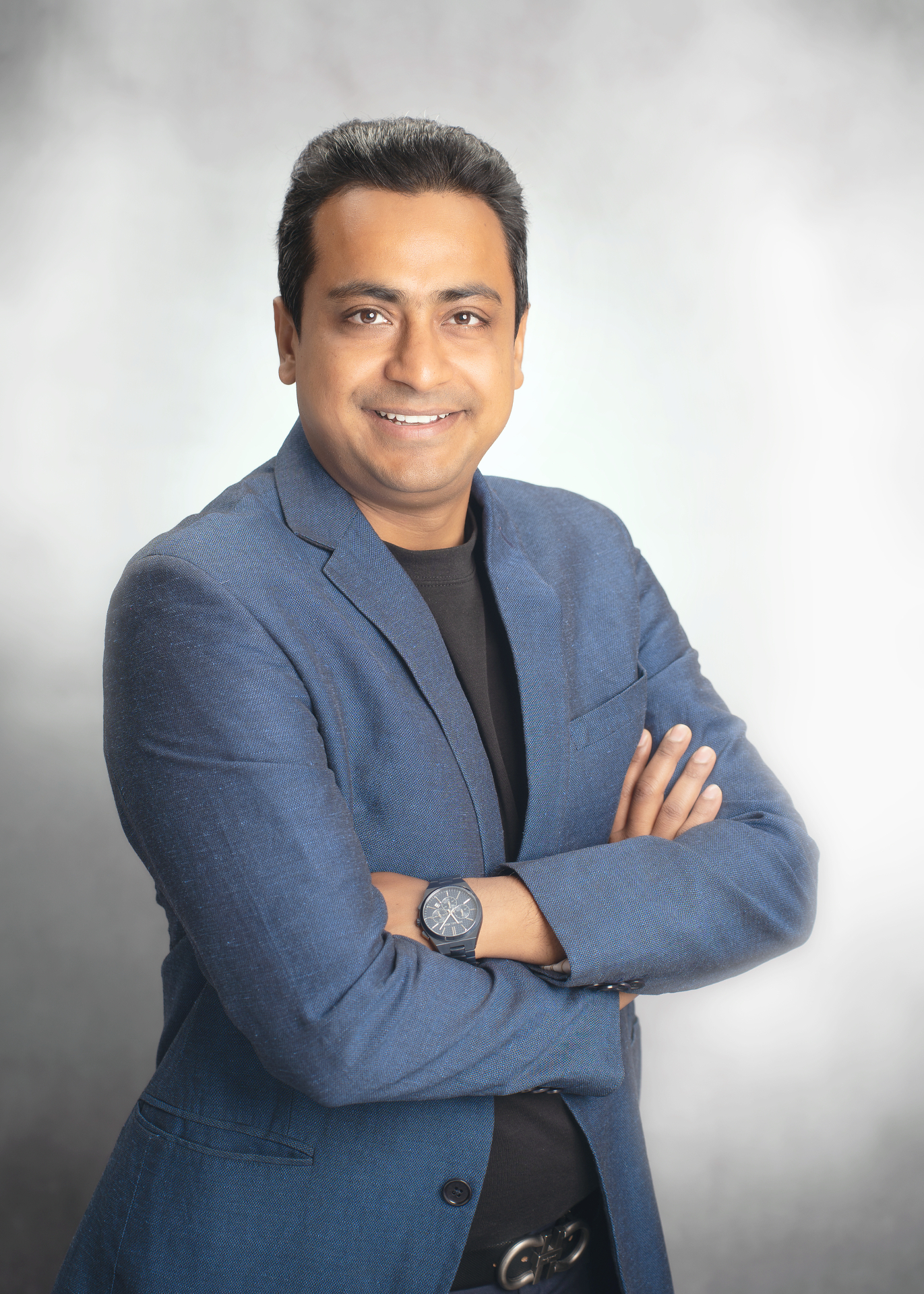 Abhinav Kumar portrait